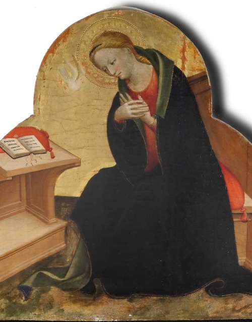 Annunciazione Starnina Museo Diocesano