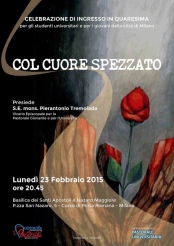 Veglia universitari Quaresima 2015