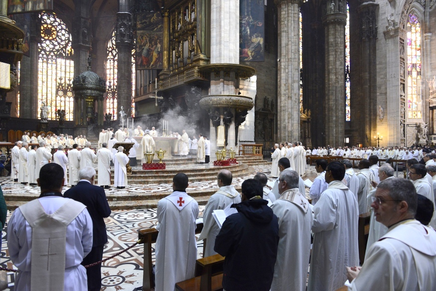messa crismale 2015