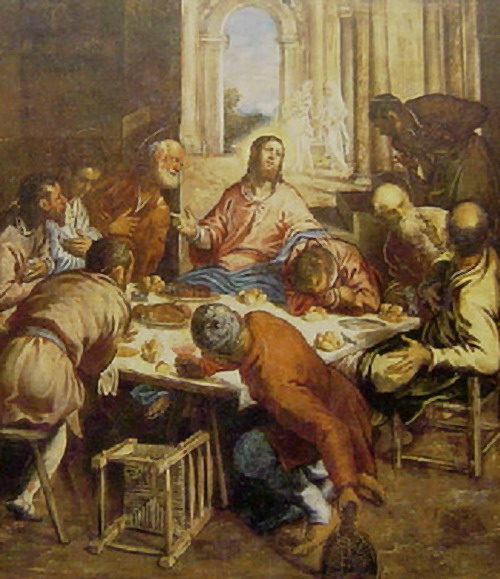 Tintoretto Ultima CEna San Trovaso