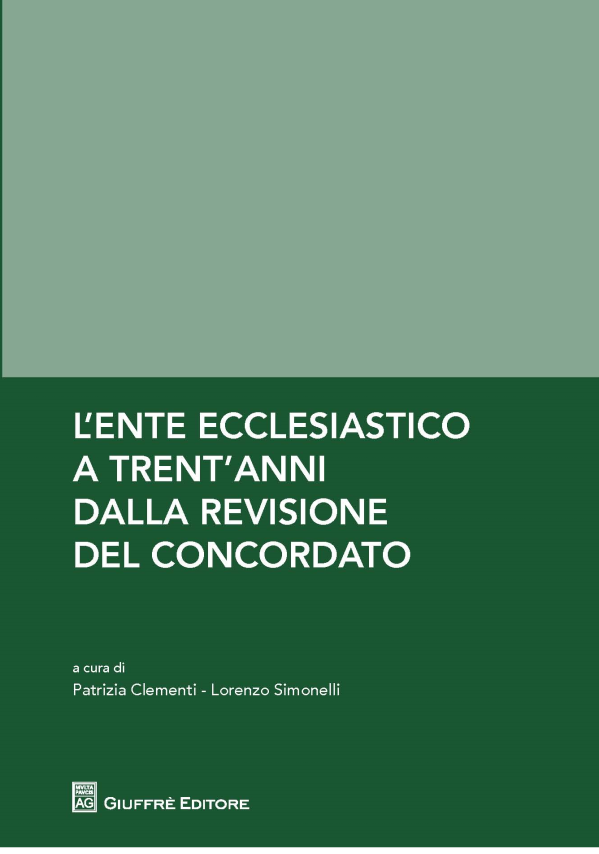L’Ente Ecclesiastico a trent’anni dalla revisi