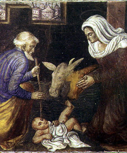 San Donato Abbazia Sesto Calende Natività