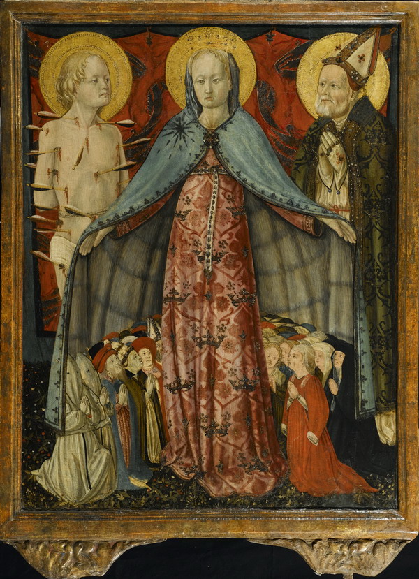 Madonna Misericordia Fabriano Toniolo Museo Diocesano