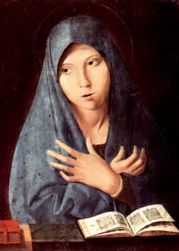 Annunciata_Antonello da Messina