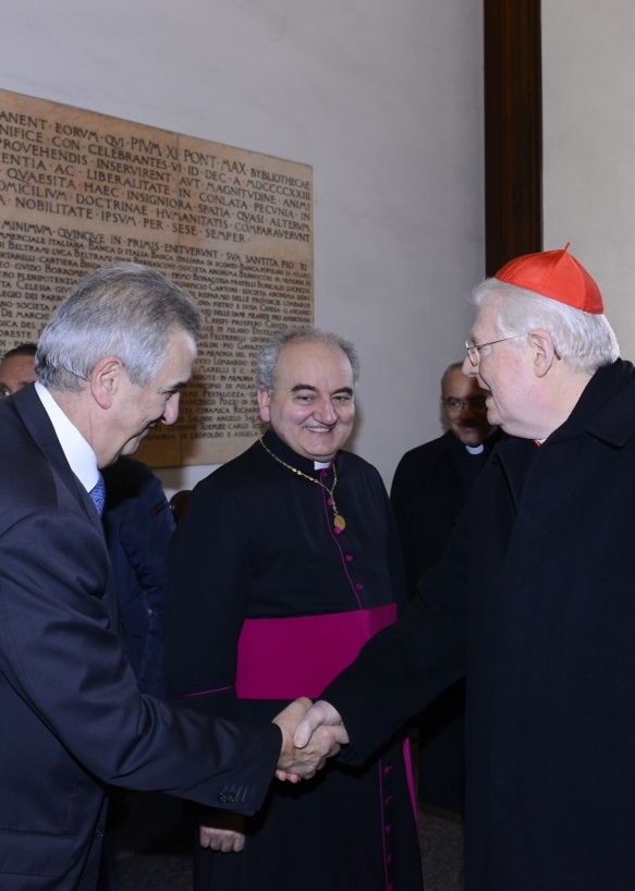 cripta San Sepolcro inaugurazione scola