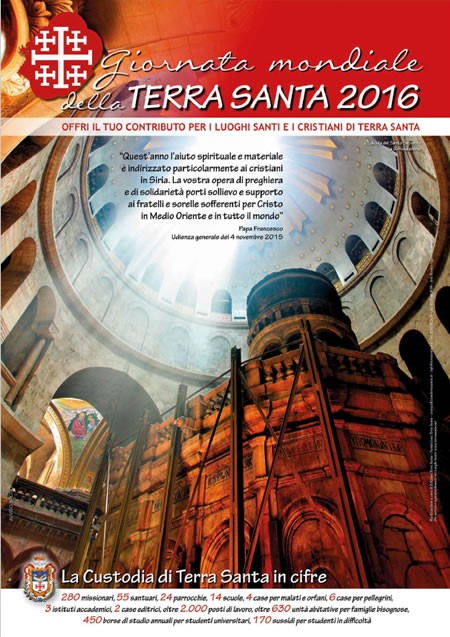 Terra Santa 2016