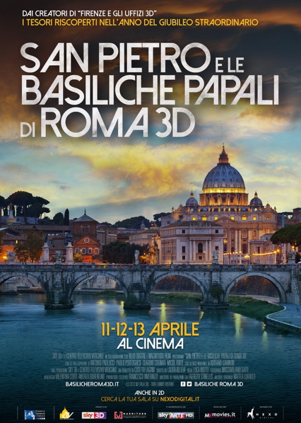 Basiliche papali 3d