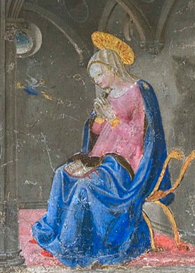Annunciazione Maria Apollonio Castiglione OLona Collegiata