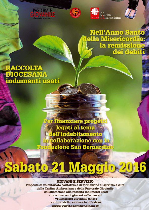 raccolta indumenti 2016