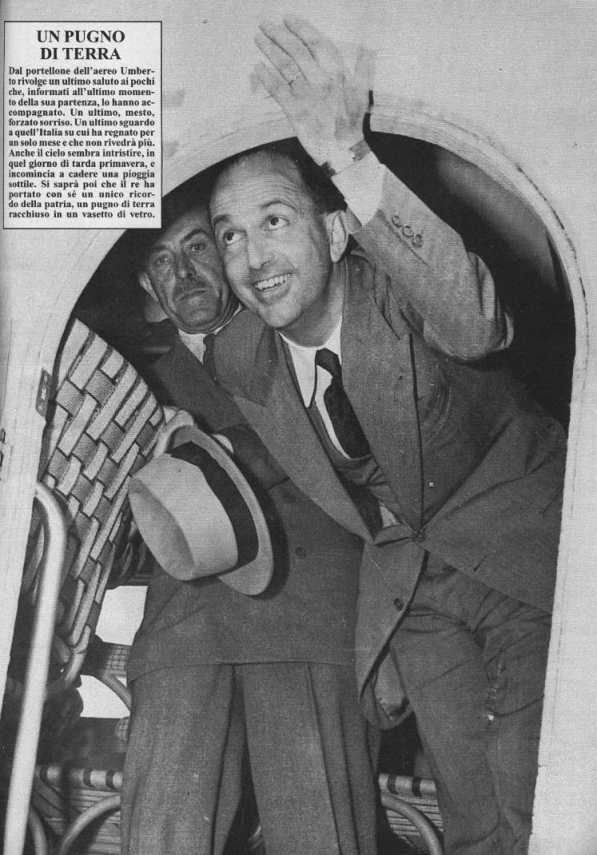 Repubblica referendum 2 giugno 1946 Umberto II