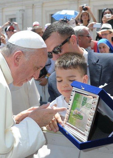 Papa Francesco e internet