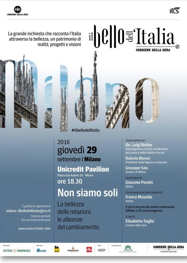il bello dell'italia