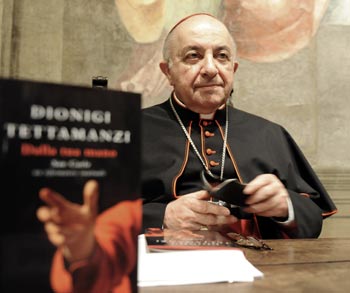 «È Roma la prima casa di San Carlo»