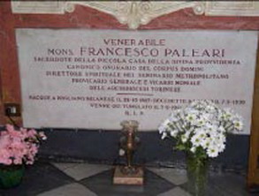 beato francesco paleari_tomba