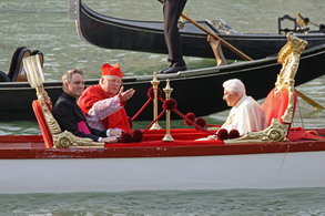 Cardinale Scola a Venezia