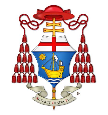 Stemma cardinal Scola
