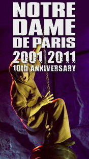 Locandina Notre-Dame de Paris