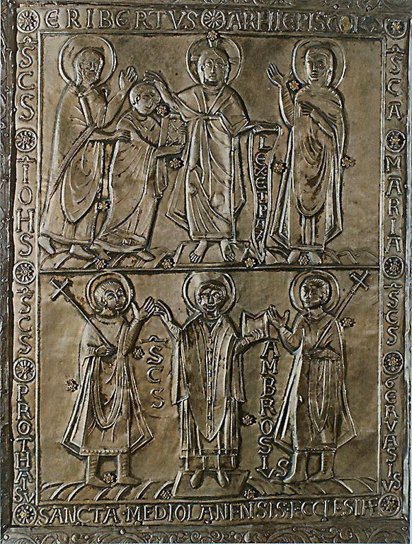 Evangeliario di Ariberto