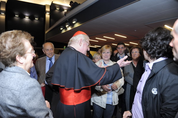 La visita del cardinale Scola nella III Zona pastorale