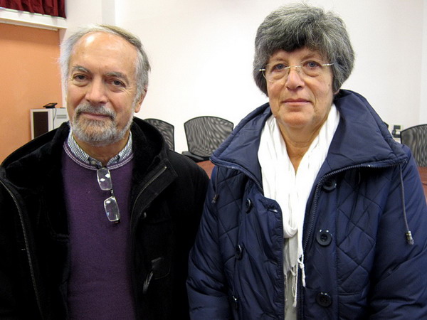 Riccardo e Maria Grazia Marchese