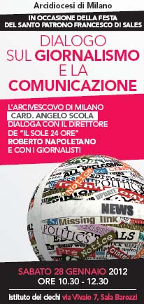 San Francesco Sales - volantino 2012
