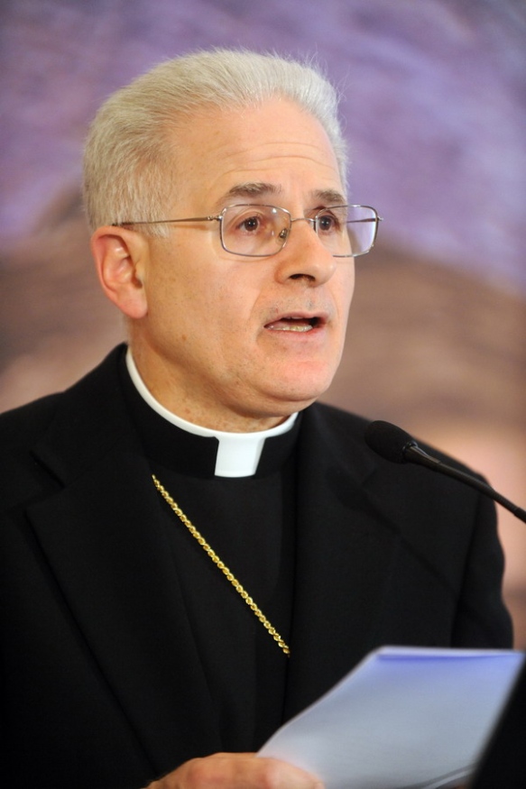 Monsignor Mariano Crociata