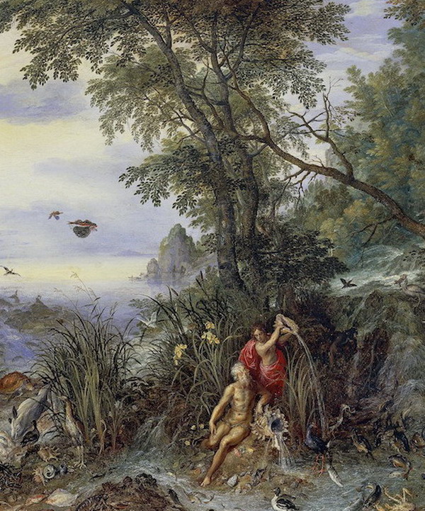 Jan Brueghel Ambrosiana Acqua