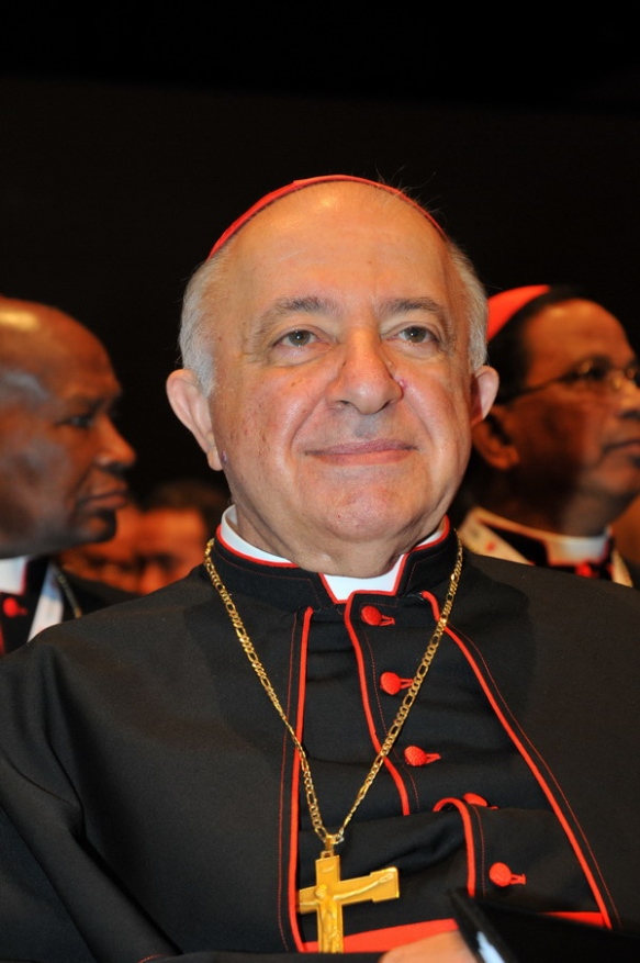 Il cardinale Dionigi Tettamanzi