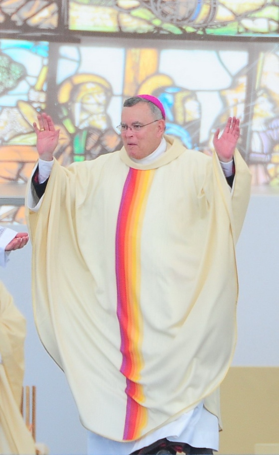 L'Arcivescovo di Filadelfia monsignor Charles Chaput