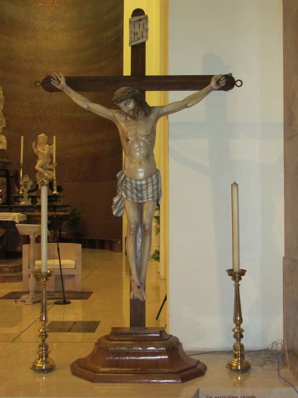 Crocifisso Pilastrello Paderno