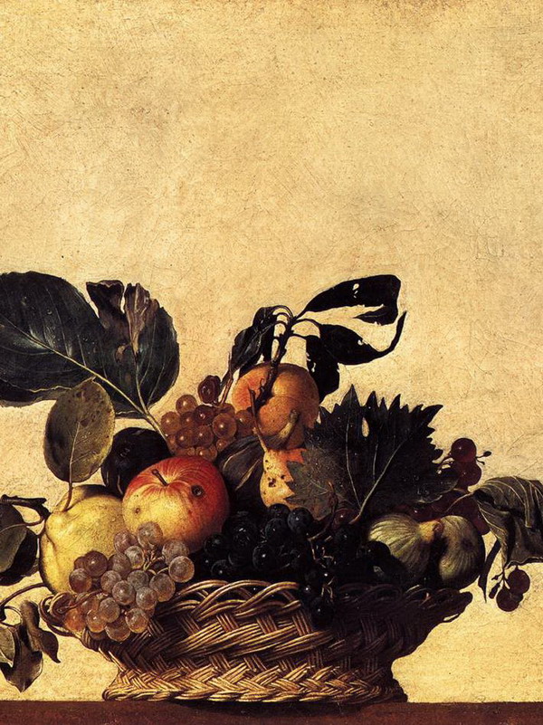Canestra Caravaggio Ambrosiana