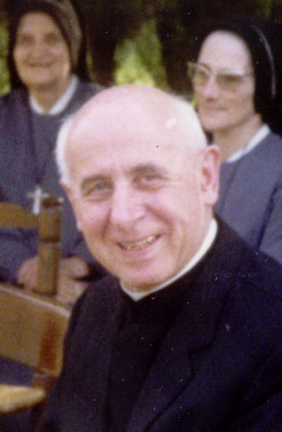 Il cardinale Giovanni Colombo
