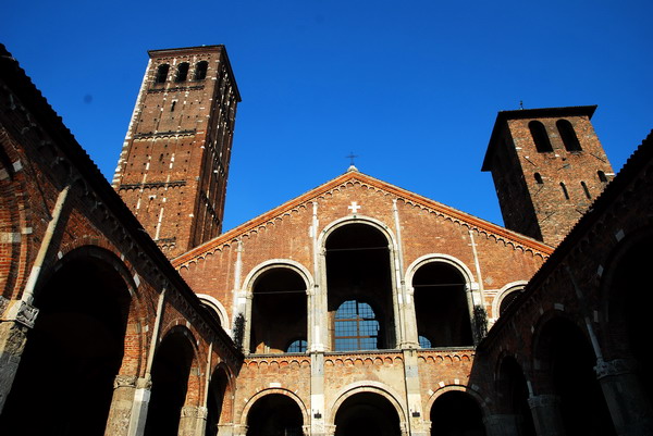 basilica sant'ambrogio