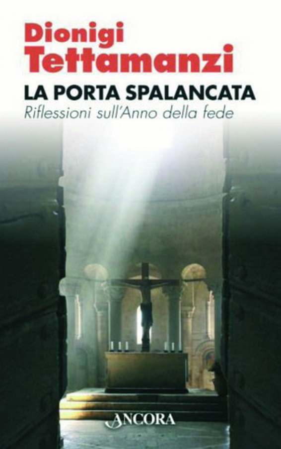 Copertina 'La porta spalancata'