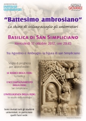 Battesimo ambrosiano 2012