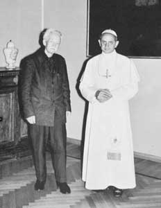 Montini Paolo VI Maritain
