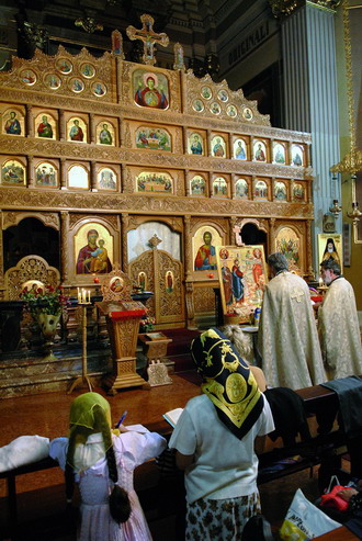 chiesa ortodossa rumena milano