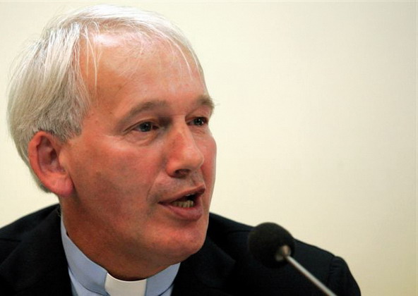 Monsignor Mario Lusek