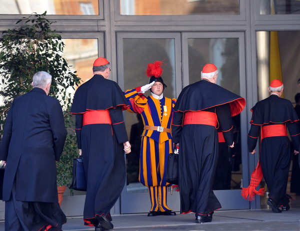 Cardinali_Congregazioni