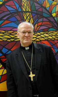 Il cardinale Peter Erdo