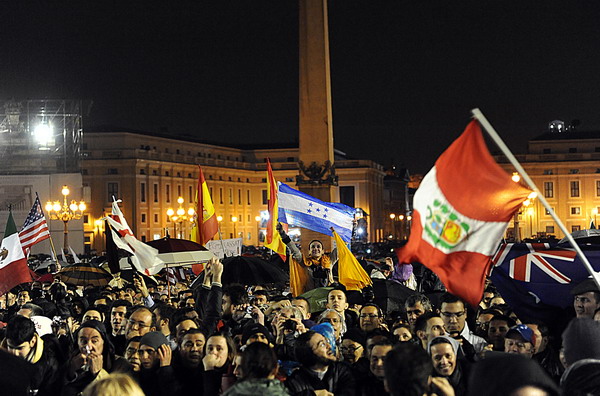 festa in piazza San Pietro