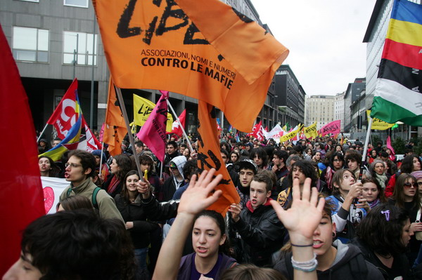 studenti contro la mafia