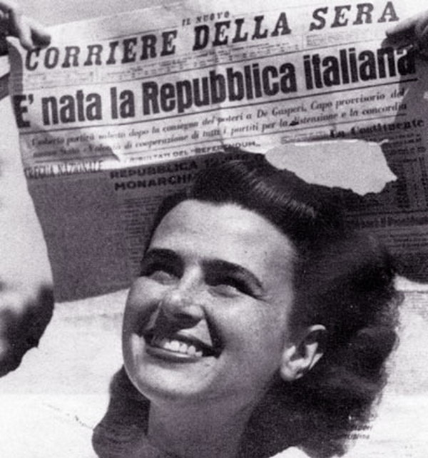 2 giugno 1946 repubblica