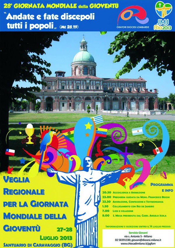 Manifesto Veglia Gmg