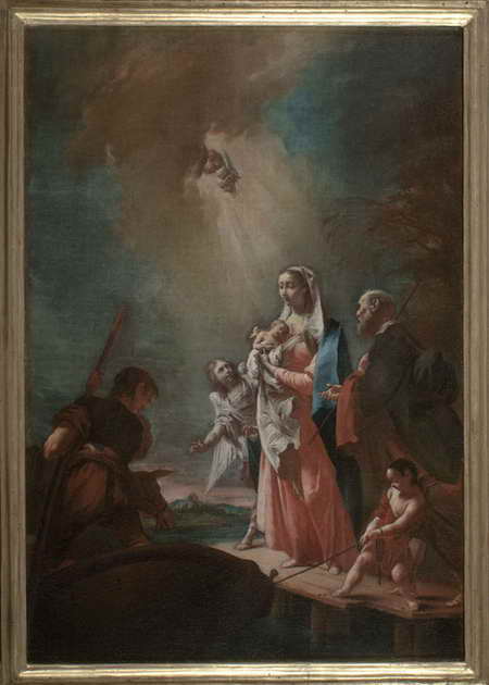 Capella Fuga in Egitto Brera