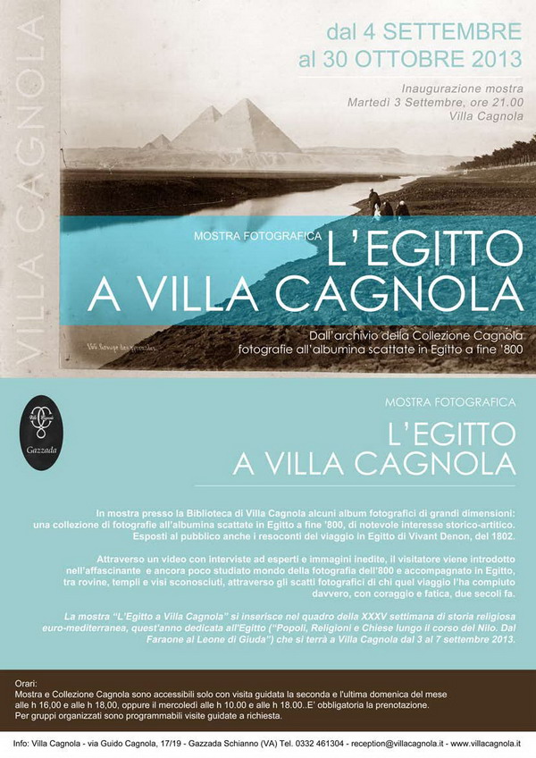 Egitto_Villa Cagnola
