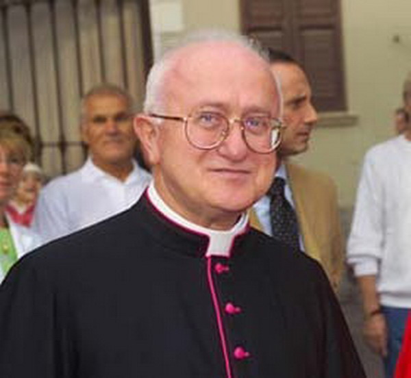 monsignor Paolo Masperi