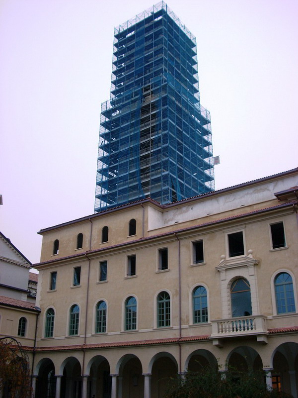 Seminario Venegono_lavori