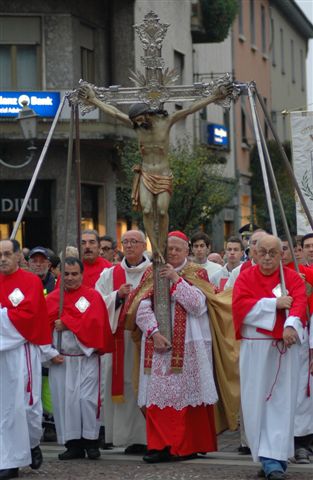 Saronno processione del Trasporto