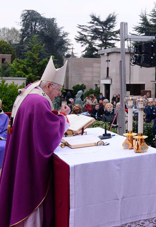 scola defunti Chiaravalle